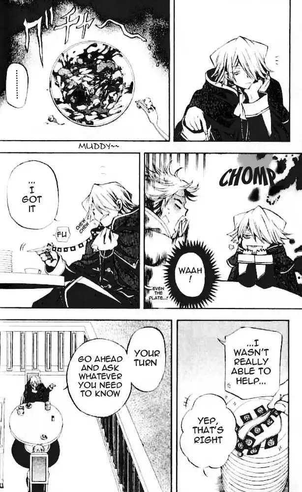 Pandora Hearts Chapter 22 34